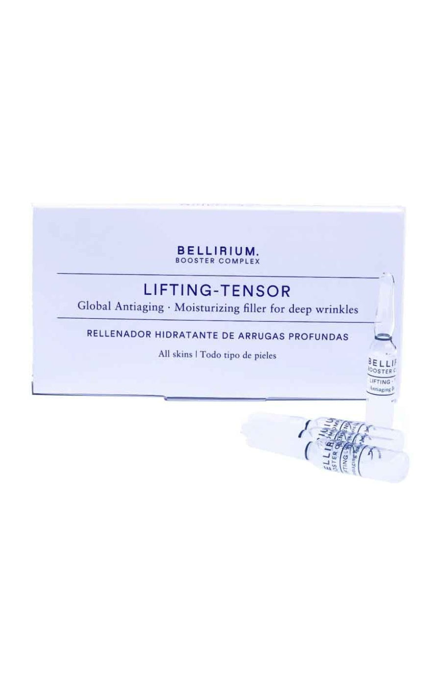 Traitement hydratant & anti-rides pour masque LED - Peptides - Lifting Tensor - 10 x 2 ml