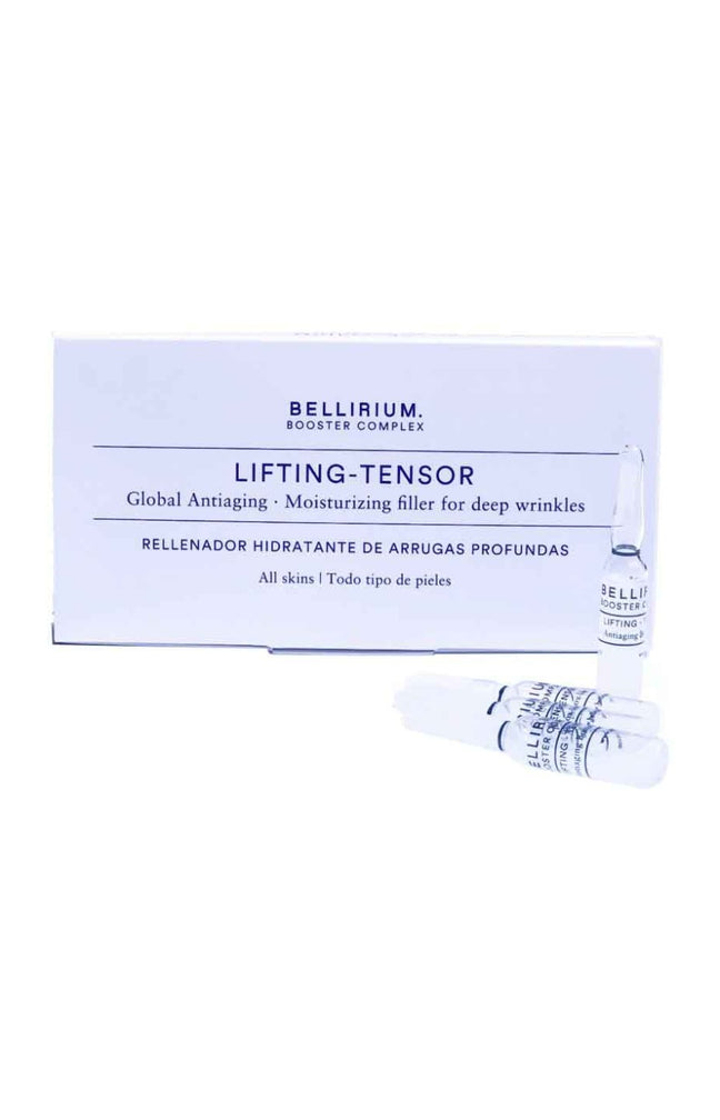 Traitement hydratant & anti-rides pour masque LED - Peptides - Lifting Tensor - 10 x 2 ml