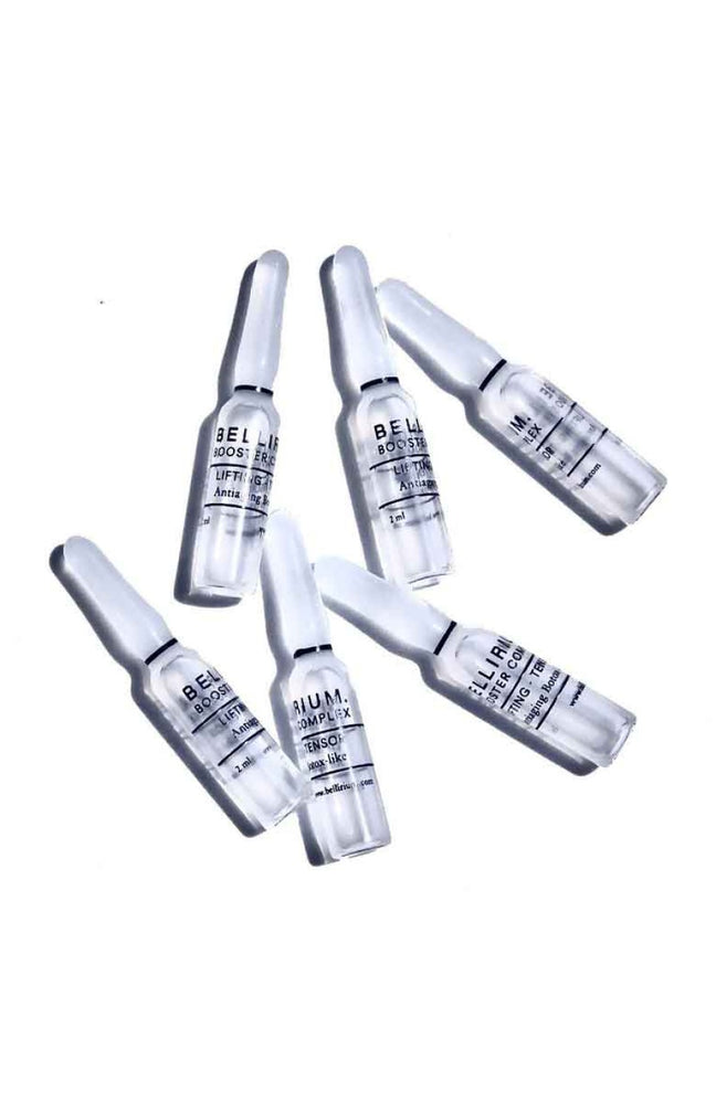 Traitement hydratant & anti-rides pour masque LED - Peptides - Lifting Tensor - 10 x 2 ml