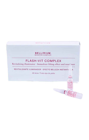 Traitement illuminateur & revitalisant pour masque LED - Vitamine C & F - Flash Vit - 10 x 2 ml
