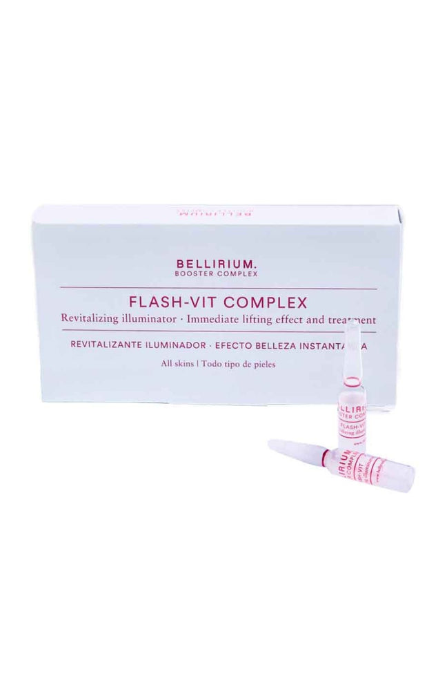 Traitement illuminateur & revitalisant pour masque LED - Vitamine C & F - Flash Vit - 10 x 2 ml