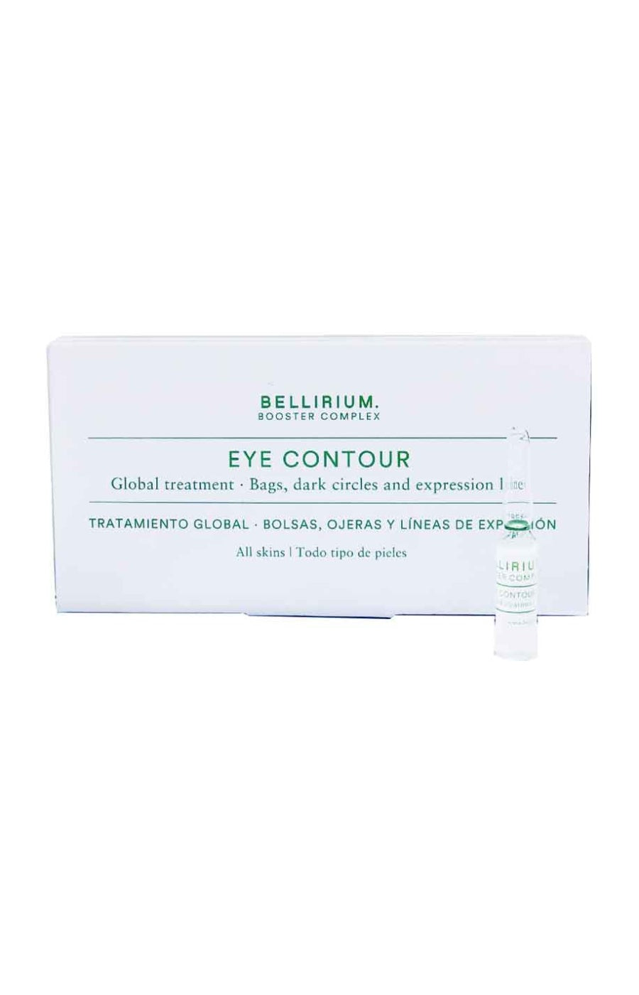 Traitement contour des yeux anti-rides pour masque LED - Peptides - 10 x 2 ml