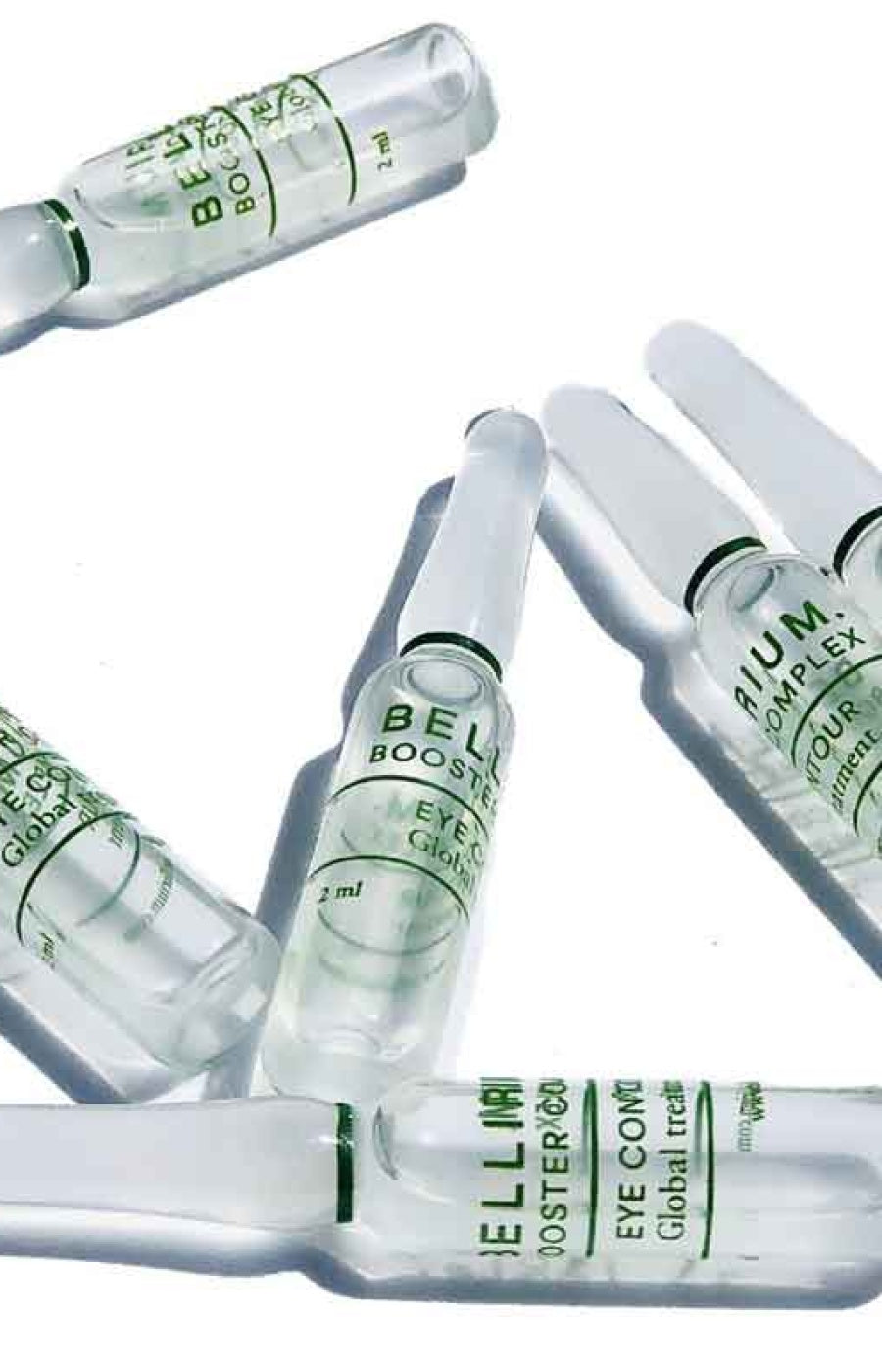 Traitement contour des yeux anti-rides pour masque LED - Peptides - 10 x 2 ml