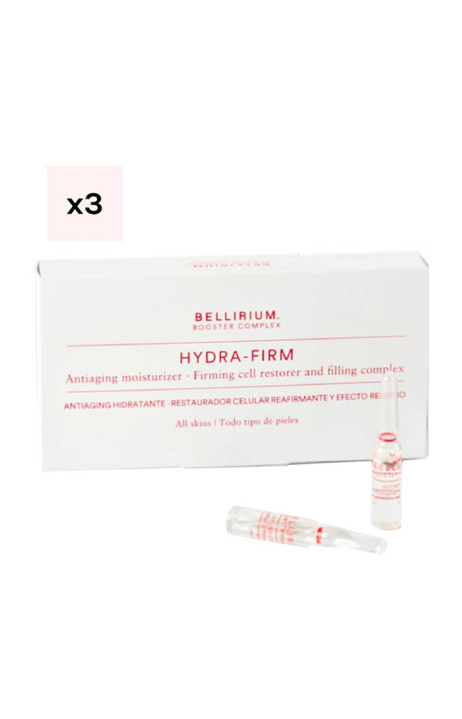 Traitement hydratant & raffermissant pour masque LED - Acide hyaluronique & collagène - Hydra Firm - 30 x 2 ml