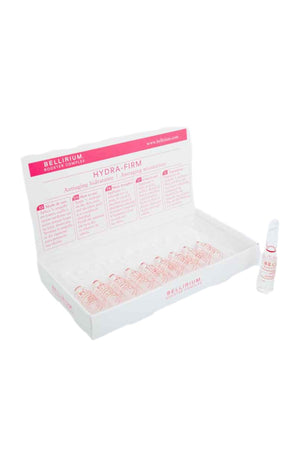 Traitement hydratant & raffermissant pour masque LED - Acide hyaluronique & collagène - Hydra Firm - 30 x 2 ml