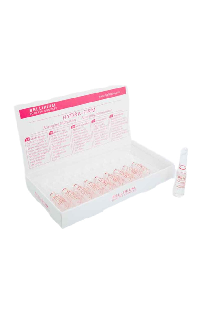 Traitement hydratant & raffermissant pour masque LED - Acide hyaluronique & collagène - Hydra Firm - 30 x 2 ml
