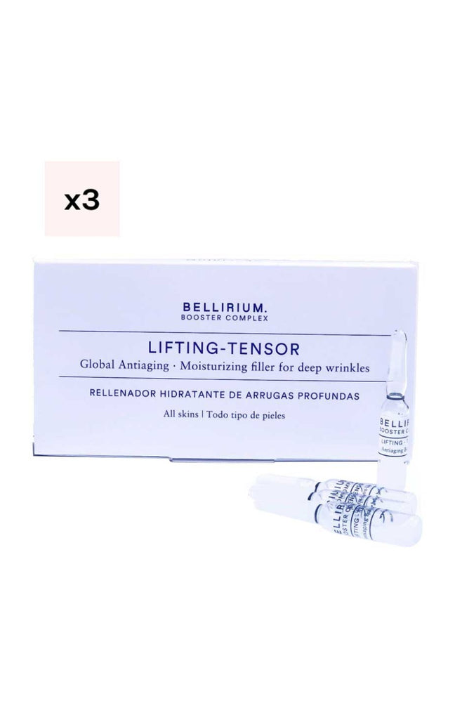 Traitement hydratant & anti-rides pour masque LED - Peptides - Lifting Tensor - 30 x 2 ml