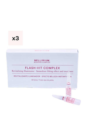 Traitement illuminateur & revitalisant pour masque LED - Vitamine C & F - Flash Vit - 30 x 2 ml