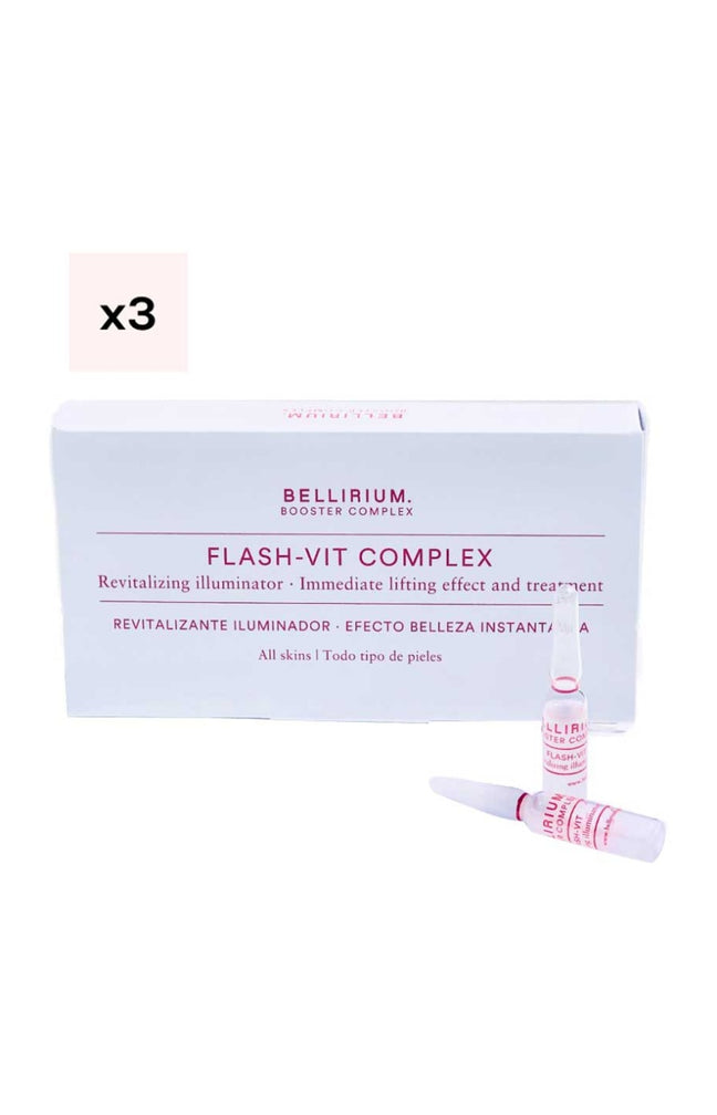Traitement illuminateur & revitalisant pour masque LED - Vitamine C & F - Flash Vit - 30 x 2 ml