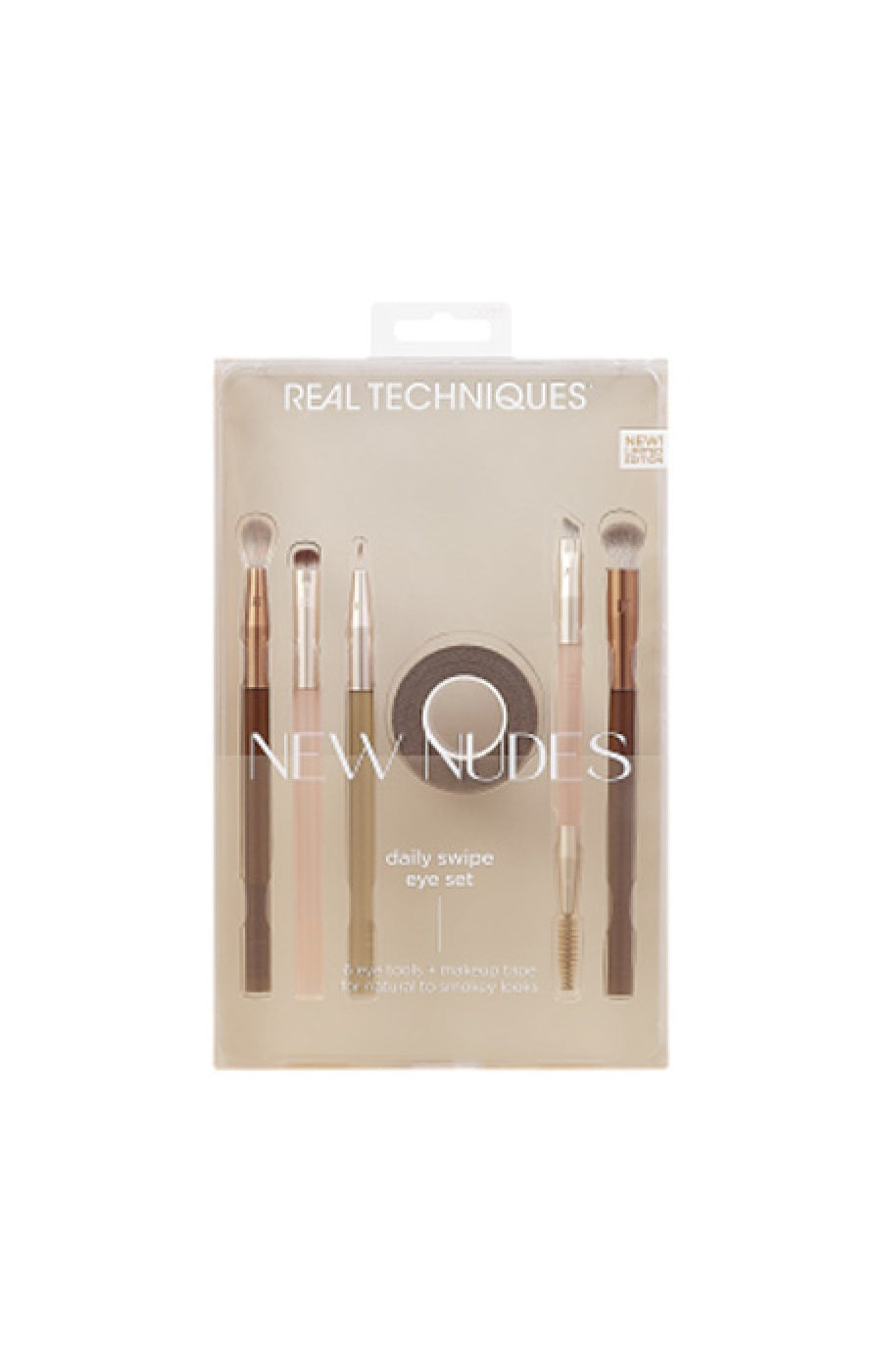 Set de 6 pinceaux & accessoire - Yeux