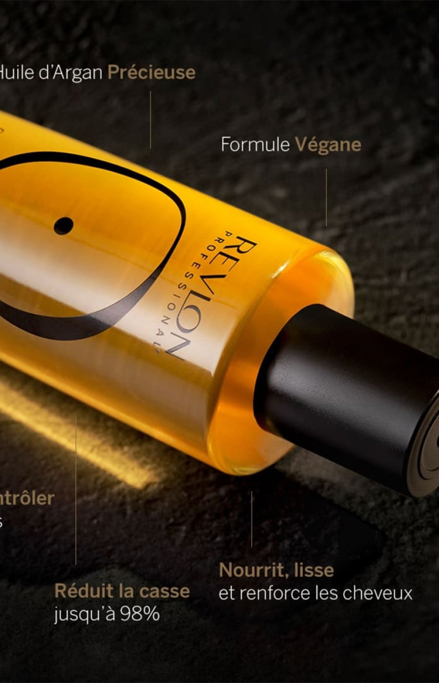 Elixir à l'huile d'argan - Orofluido - Tous types de cheveux