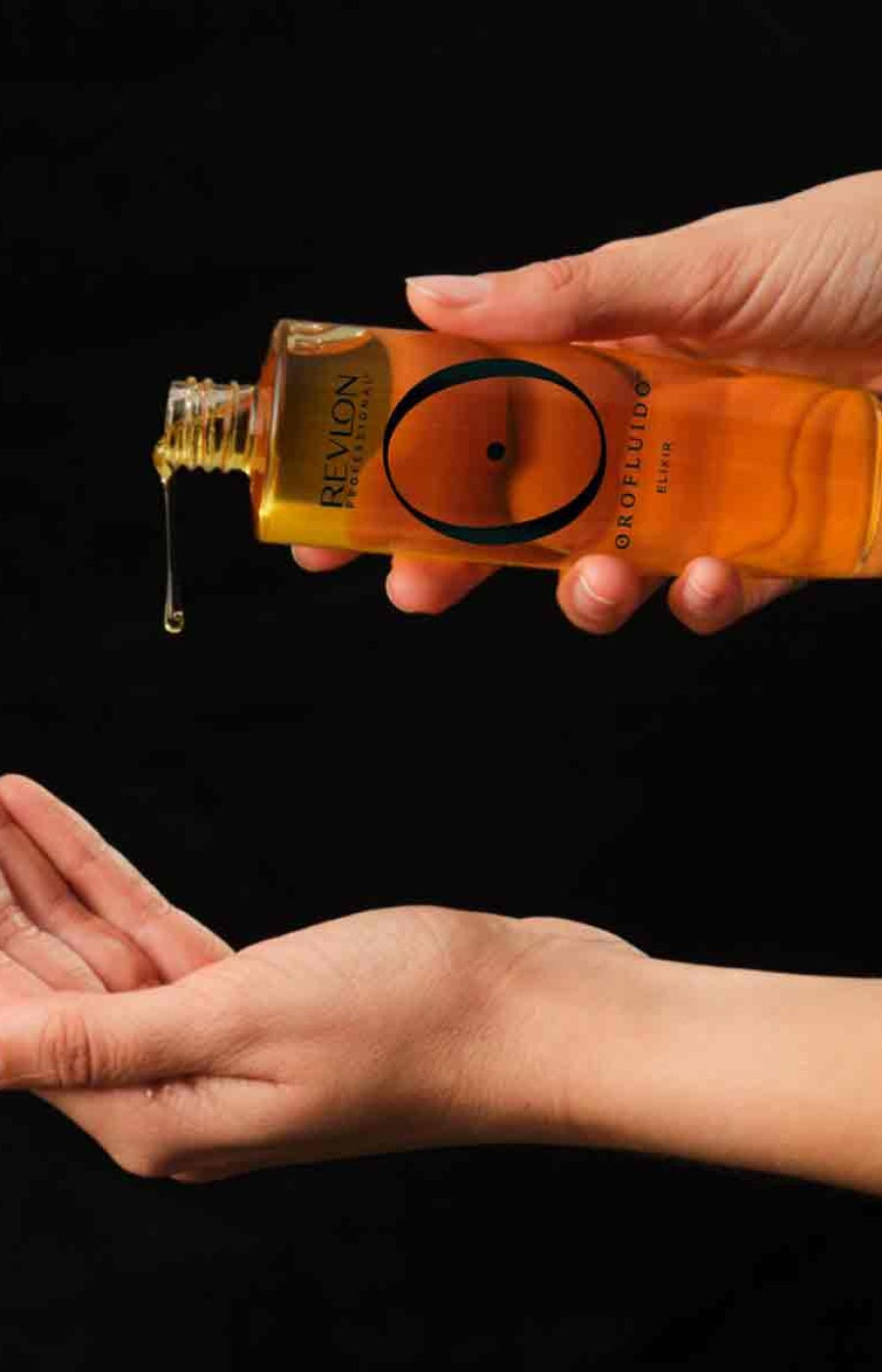 Elixir à l'huile d'argan - Orofluido - Tous types de cheveux