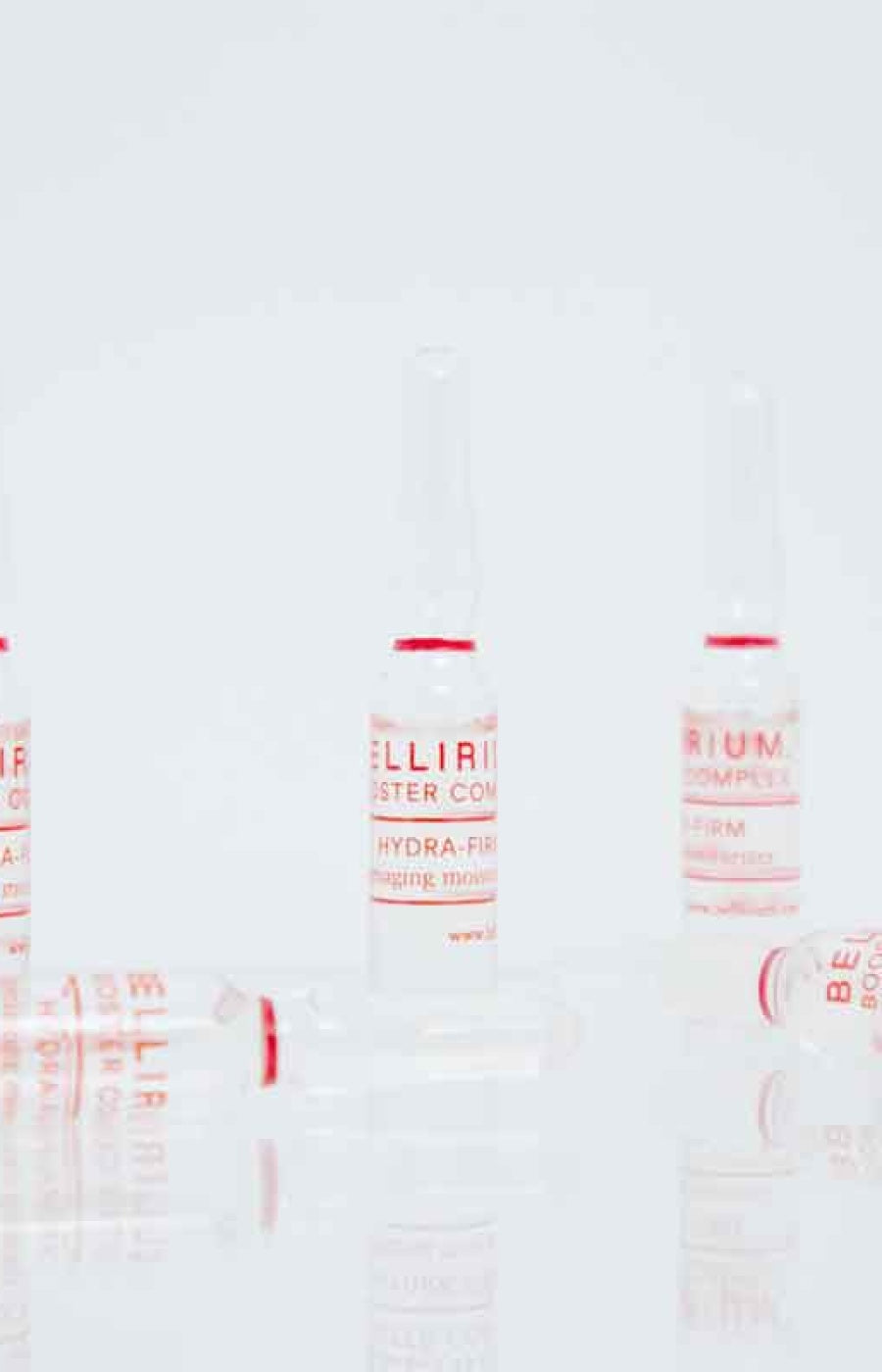 Set masque LED & traitements hydratants & revitalisants - Acide hyaluronique & Vitamine C - Hydra Firm & Flash Vit