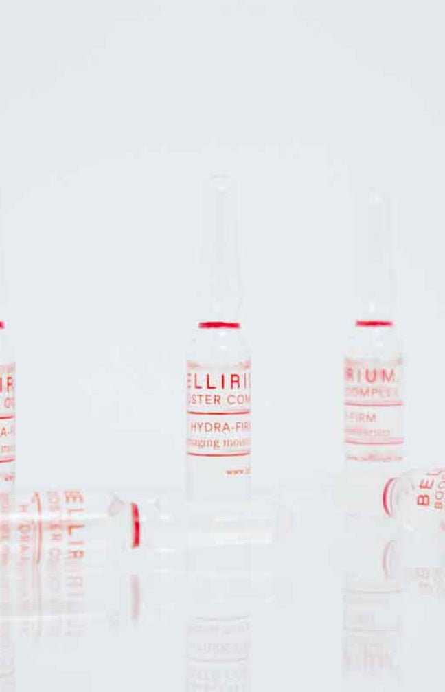 Set masque LED & traitements hydratants & revitalisants - Acide hyaluronique & Vitamine C - Hydra Firm & Flash Vit