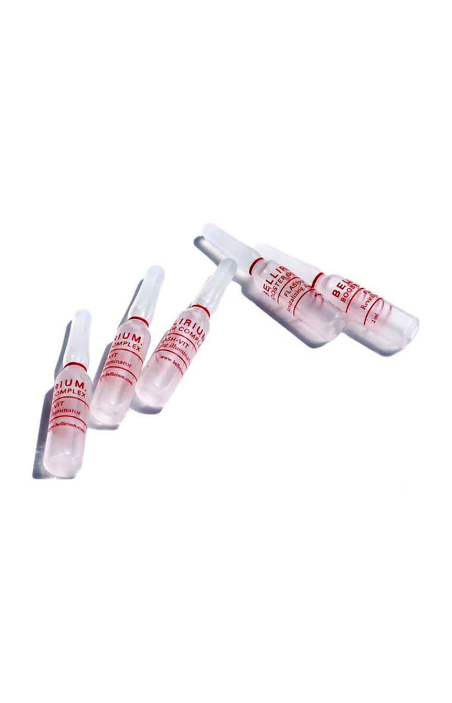 Set masque LED & traitements hydratants & revitalisants - Acide hyaluronique & Vitamine C - Hydra Firm & Flash Vit