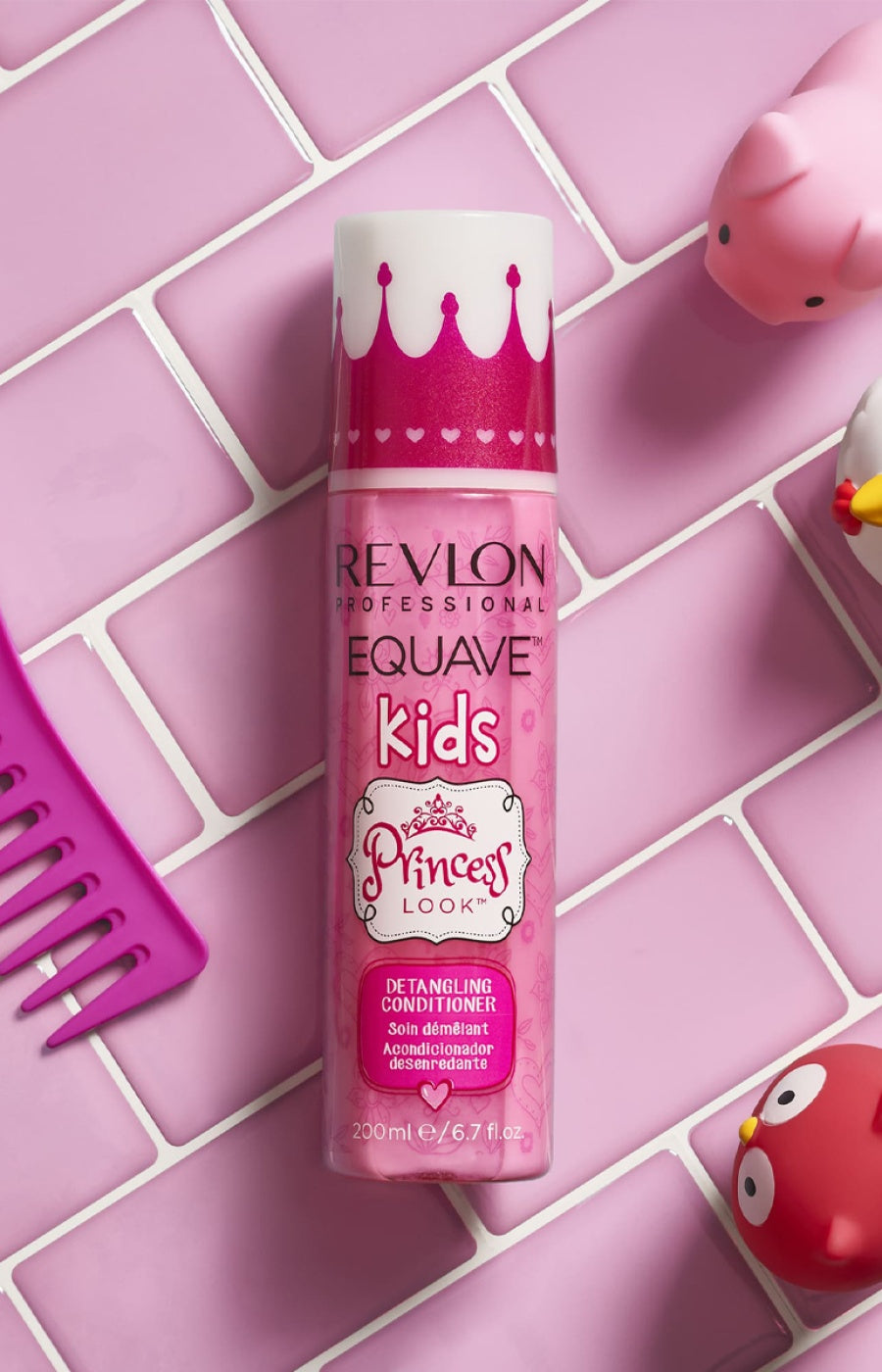 Soin démêlant sans rinçage - Equave - Enfants - 200 ml