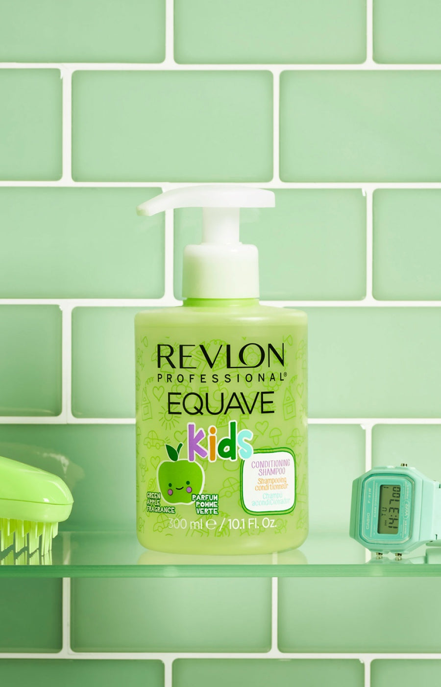 Shampoing démêlant & hydratant hypoallergénique - Equave - Pomme - Enfants - 300 ml