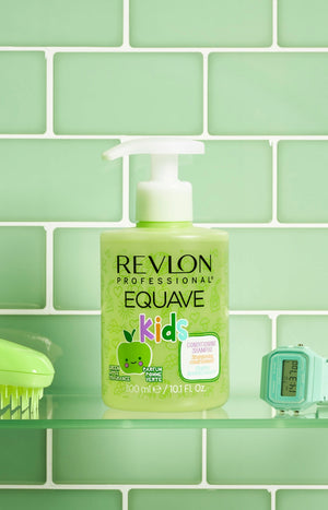 Shampoing démêlant & hydratant hypoallergénique - Equave - Pomme - Enfants - 300 ml