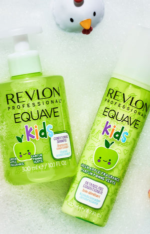 Shampoing démêlant & hydratant hypoallergénique - Equave - Pomme - Enfants - 300 ml