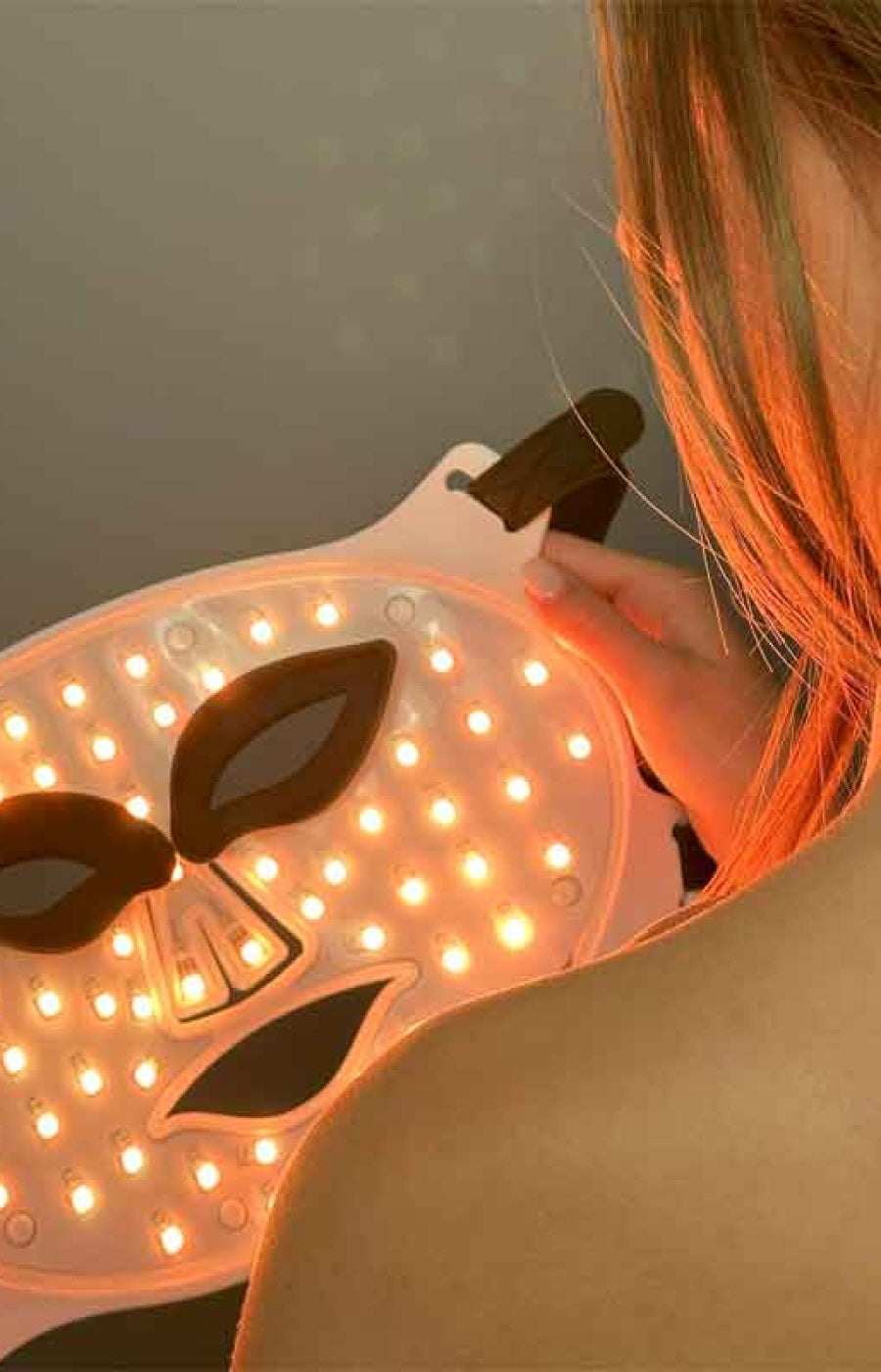 Masque LED de luminothérapie advanced