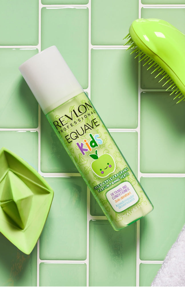 Soin dÃ©mÃªlant hypoallergÃ©nique sans rinÃ§age  - Equave - Pomme - Enfants - 200 ml