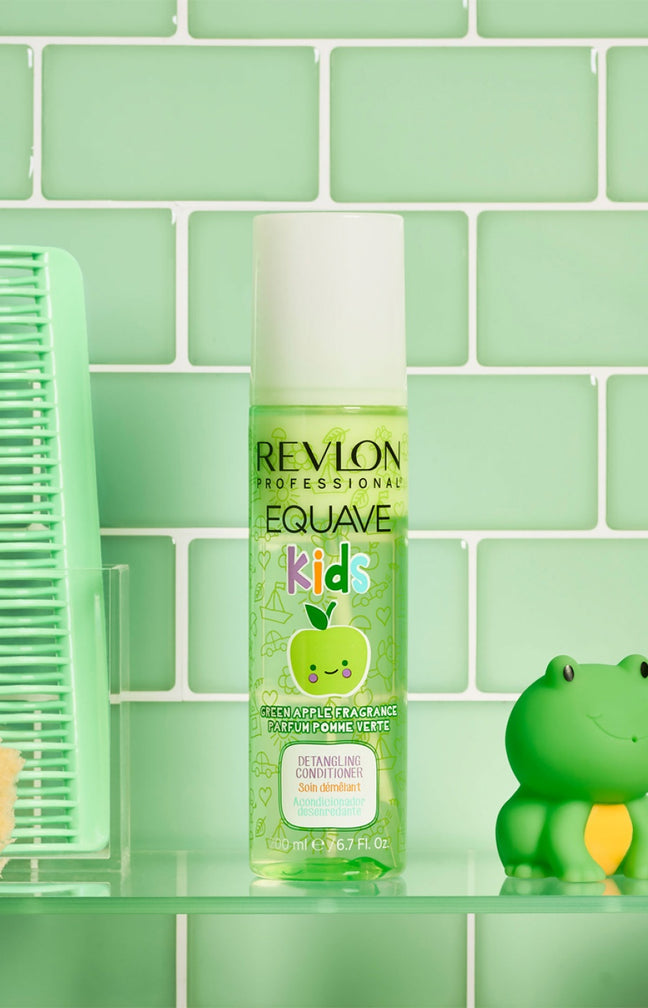 Soin dÃ©mÃªlant hypoallergÃ©nique sans rinÃ§age  - Equave - Pomme - Enfants - 200 ml