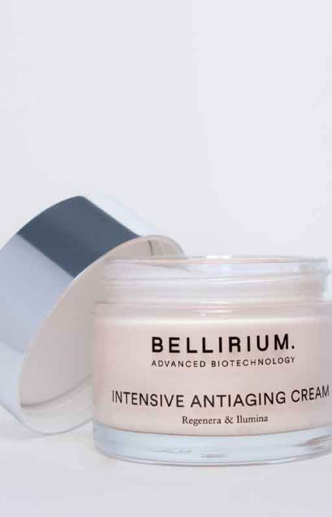 Crème anti-âge intense - Huile d'argan & acide hyaluronique - Visage - 50 ml
