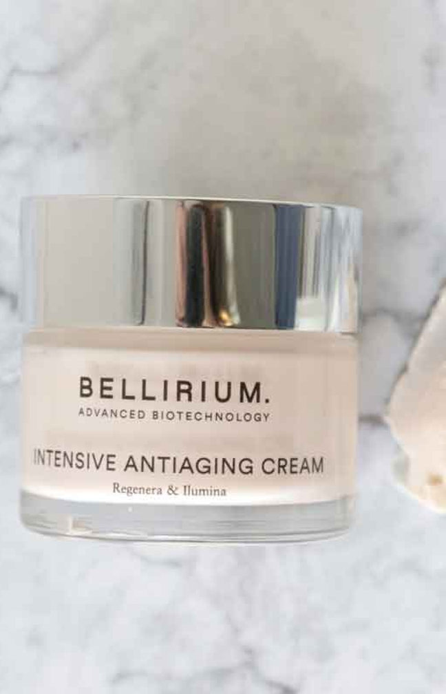 Crème anti-âge intense - Huile d'argan & acide hyaluronique - Visage - 50 ml