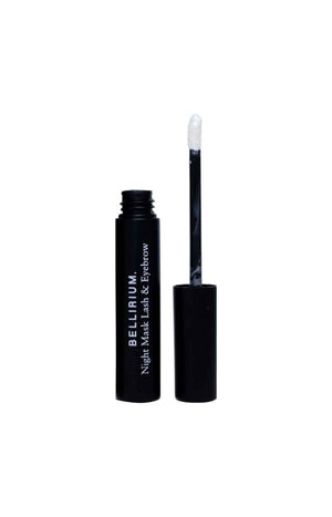Masque de nuit cils & sourcils - Peptides & huile d'amande douce - 5 ml