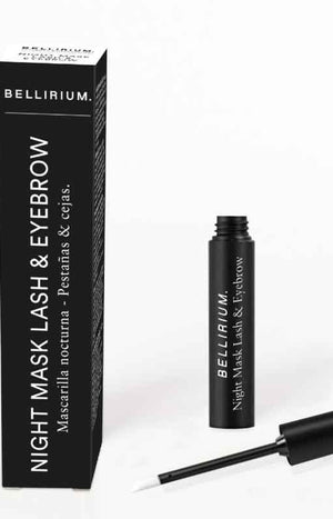 Masque de nuit cils & sourcils - Peptides & huile d'amande douce - 5 ml