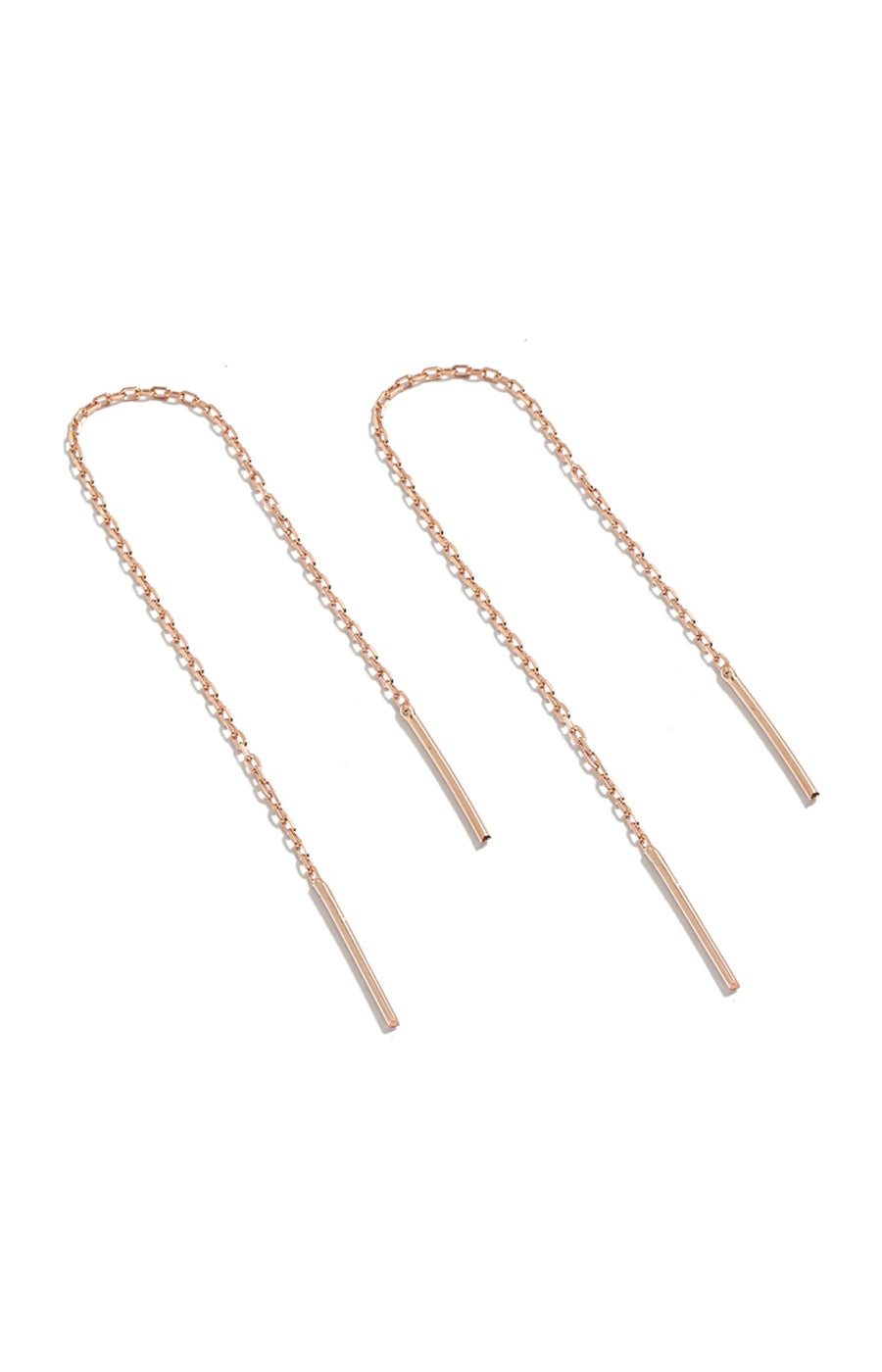 Boucles d'oreilles - Argent 925/000 plaqué or rose
