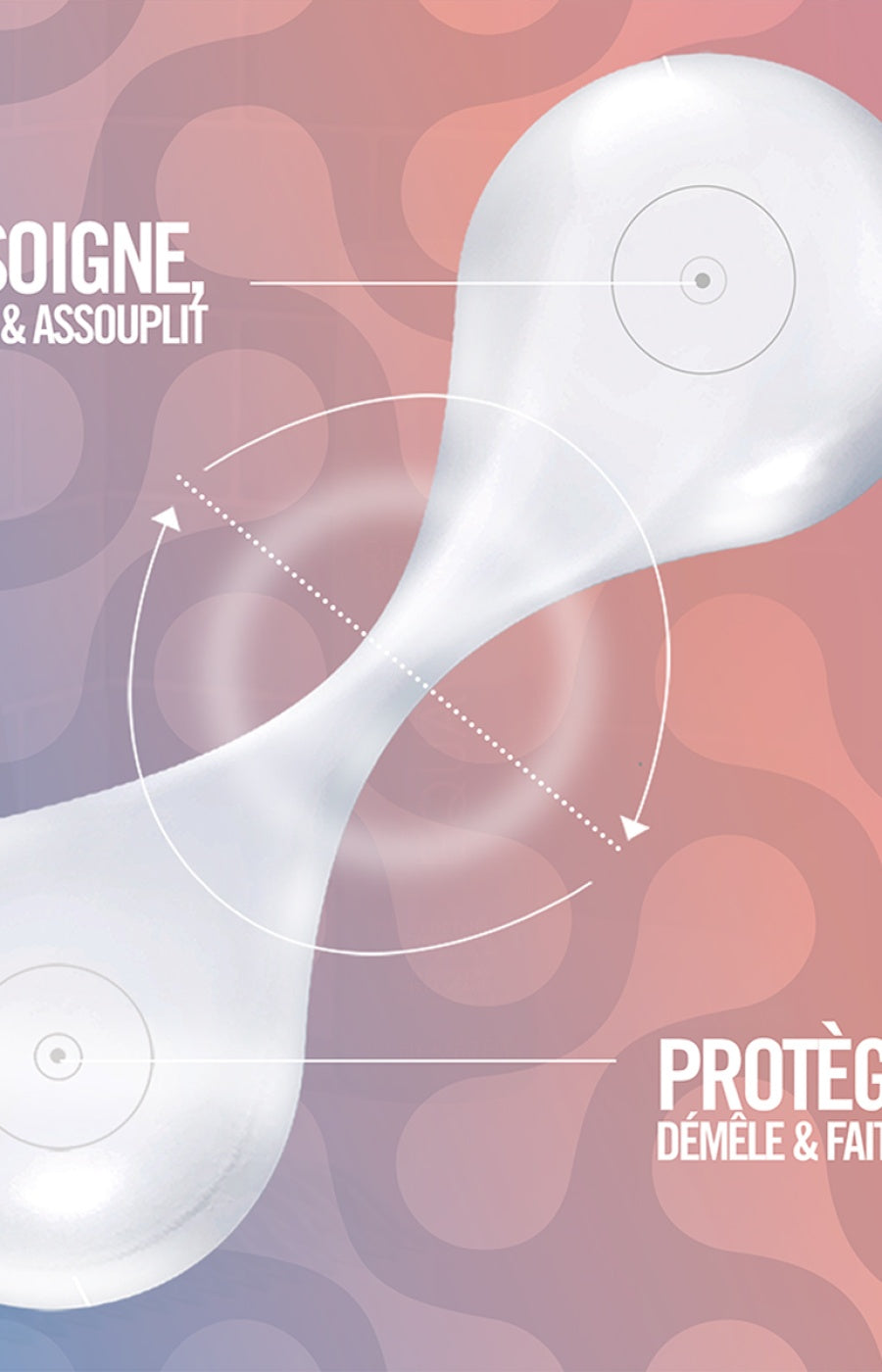 Soin démêlant & protecteur de soleil - Equave - 100 ml