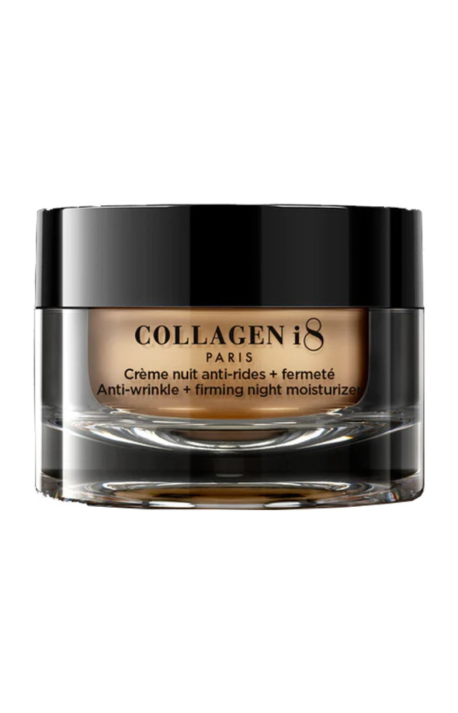 Crème de nuit anti-rides - Collagène marin & diamant - Visage