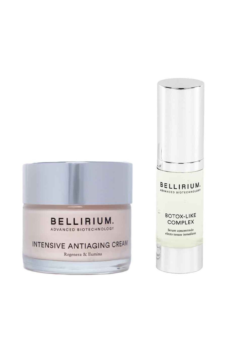 Crème anti-âge intense & sérum tenseur anti-rides - Acide hyaluronique & acide aminé