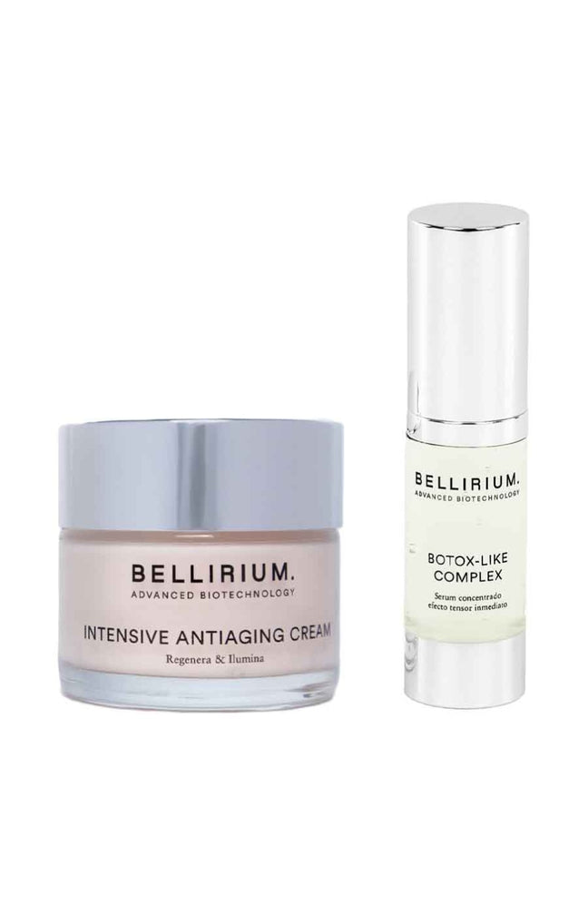 Crème anti-âge intense & sérum tenseur anti-rides - Acide hyaluronique & acide aminé