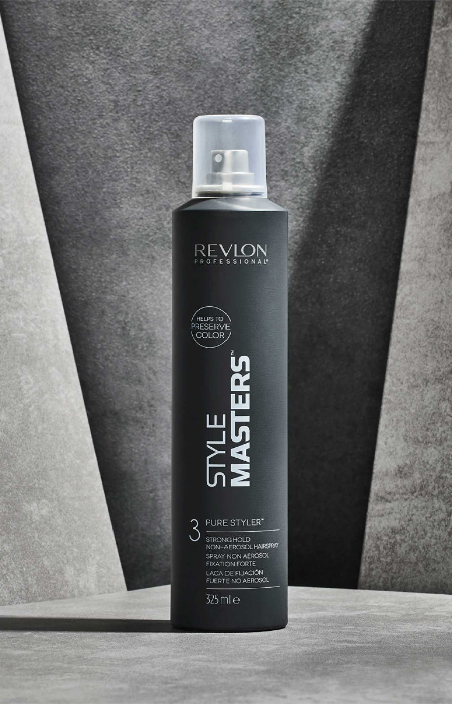 Laque - Style Masters -  Pure styler strong hold - Cheveux - 325 ml
