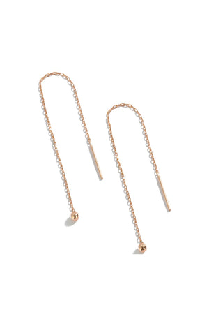 Boucles d'oreilles - Argent 925/000 plaqué or rose