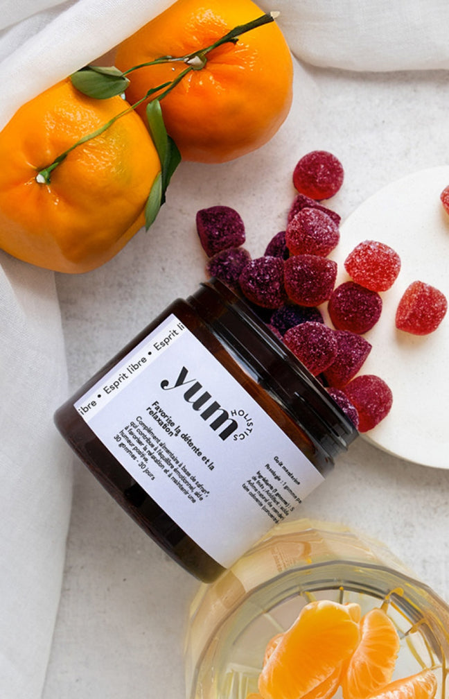 Gummies équilibre émotionnel - Esprit libre - Mandarine - 1 mois