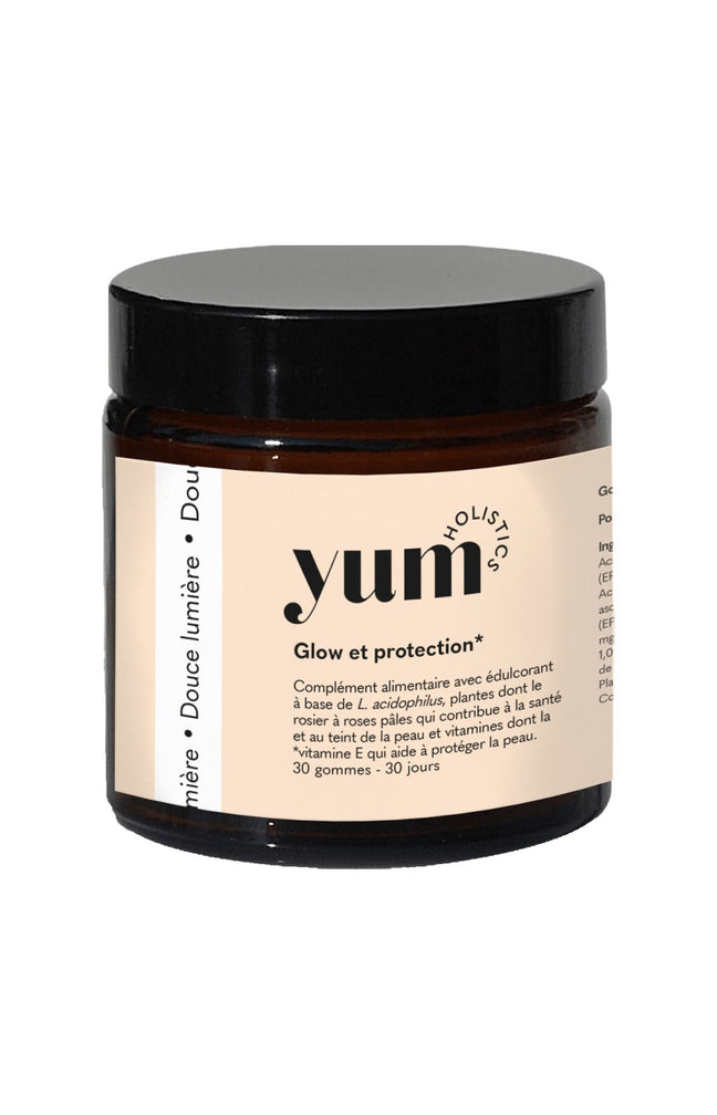 Gummies peau saine - Douce lumière - Abricot - 3 mois