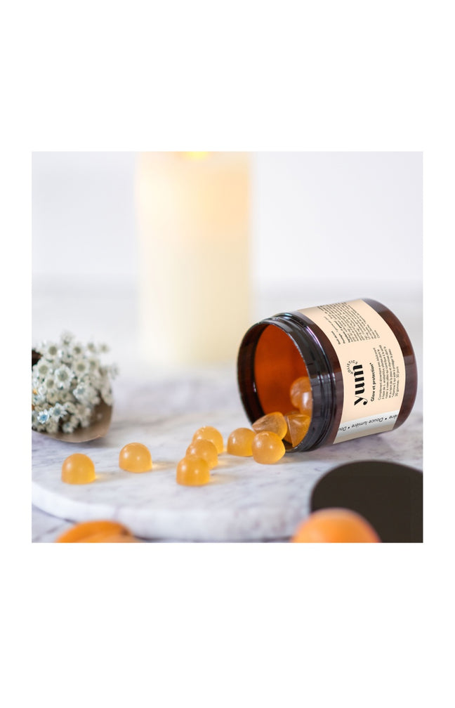 Gummies peau saine - Douce lumière - Abricot - 3 mois