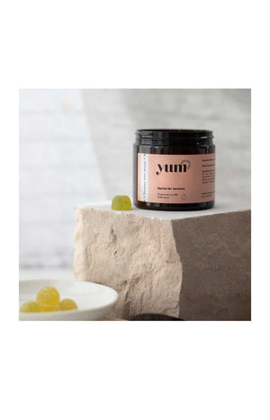 Gummies anti-stress CBD 10 mg - Bonjour mon amour - Citron vert - 3 mois
