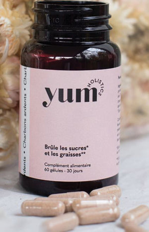 Cure brûle-graisses - Charbons ardents - 1 mois