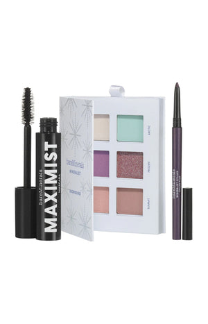 Mascara, palette & crayon yeux - Snow & Ice - 3 produits
