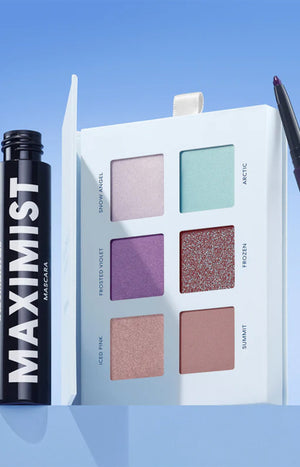 Mascara, palette & crayon yeux - Snow & Ice - 3 produits