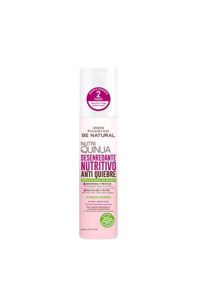 Soin démêlant biphasé - Quinoa - Cheveux abîmés - 200 ml