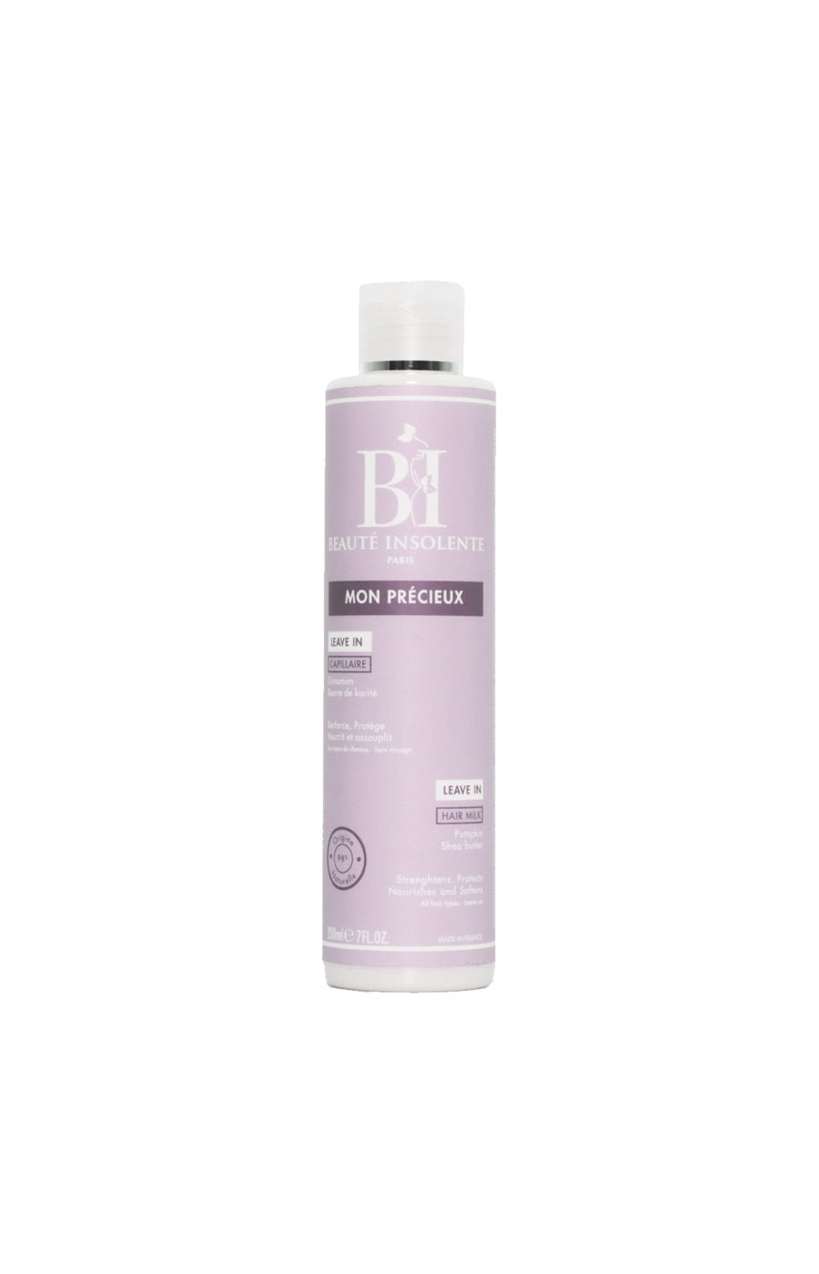 Soin sans rinçage - Beurre de karité & giraumon - Cheveux ondulés à crépus - 200 ml