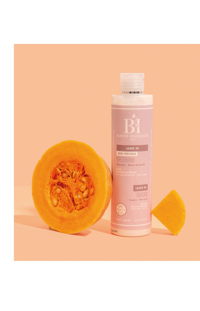 Soin sans rinçage - Beurre de karité & giraumon - Cheveux ondulés à crépus - 200 ml