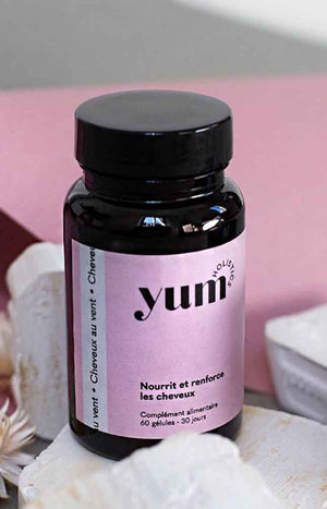 Cure fortifiante cheveux - Cheveux au vent - 3 mois
