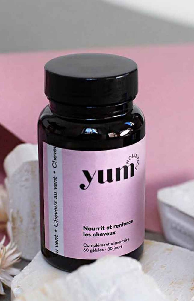 Cure fortifiante cheveux - Cheveux au vent - 1 mois