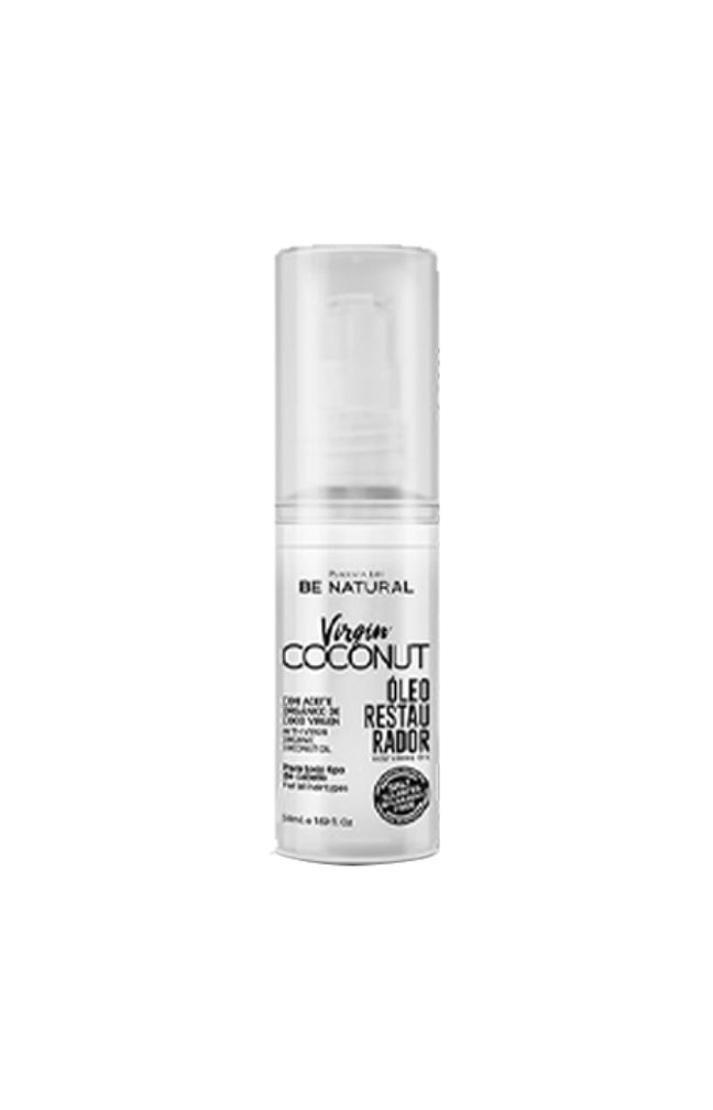 Huile de coco réparatrice - Cheveux secs & abîmés - 50 ml